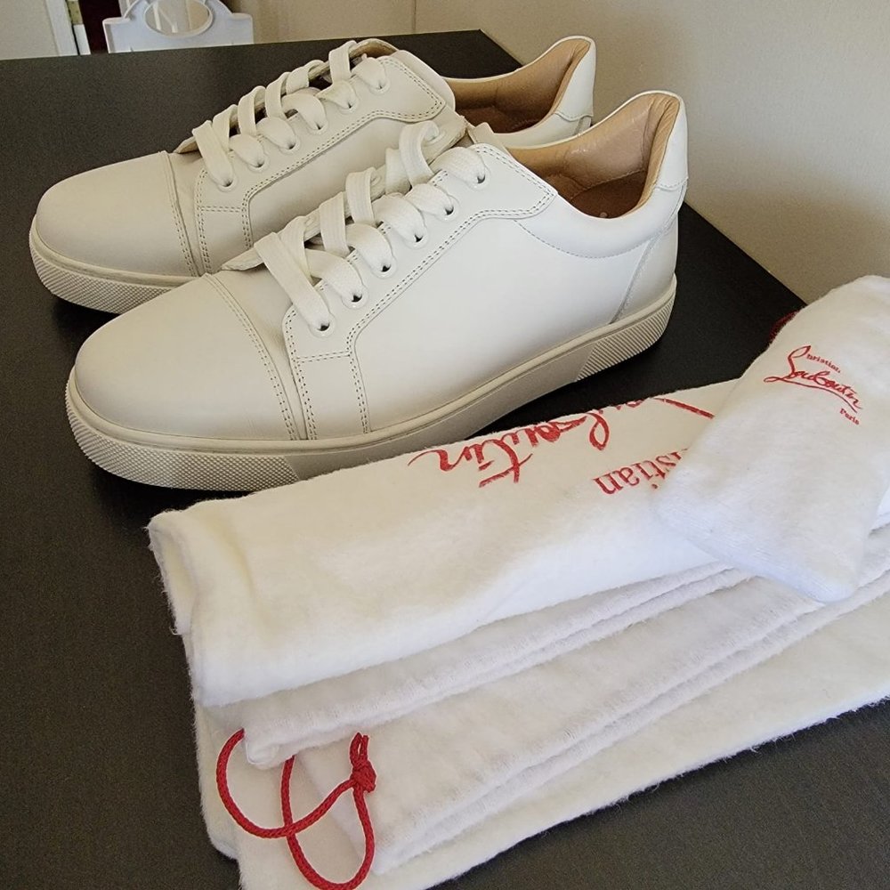 Louboutin Sneakers White US8